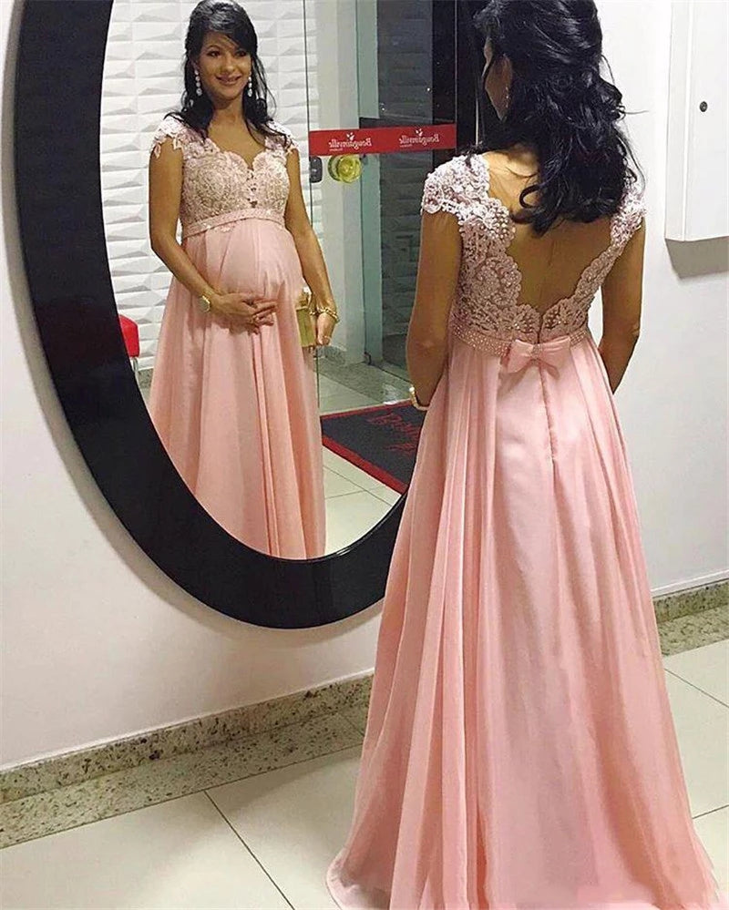 maternity prom dresses
